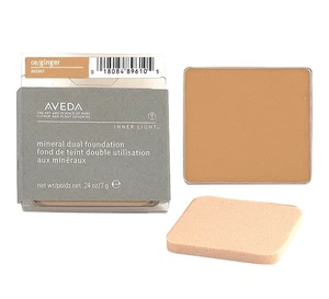 Aveda Inner Light Mineral Dual Foundation .24oz 7g Ginger 08 - Picture 1 of 1