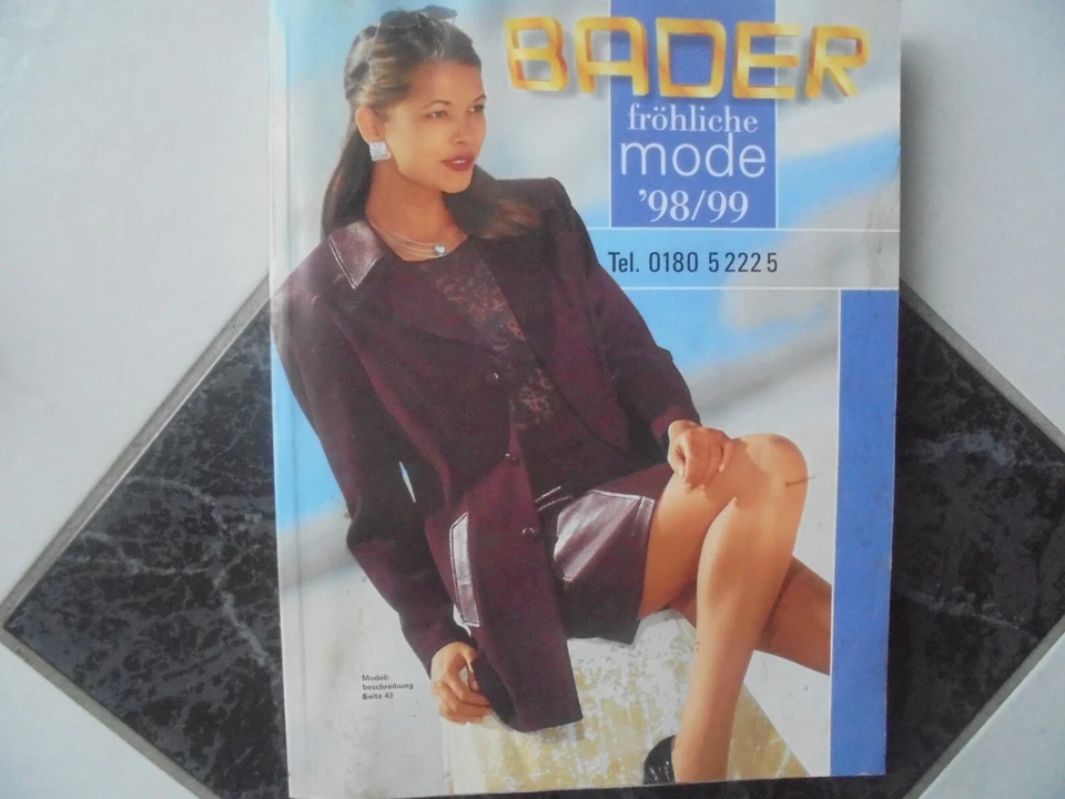 Bader Versandhaus Katalog - Fröhliche Mode 1998/99! - Bild 1 von 1