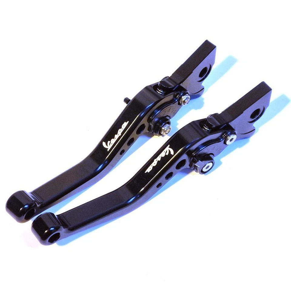 Palancas de freno de embrague CNC para Vespa Granturismo GTS S125 200 250 300 Super Foto 1 de 4