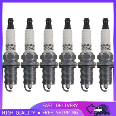 Vela de ignição 6 peças Champion compatível com Toyota Avalon 1995-2004 _PG - Imagem 1 de 4