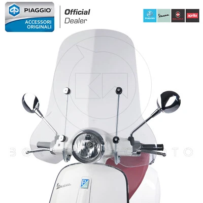 PARABREZZA PARAVENTO ALTO ORIGINALE PIAGGIO VESPA PRIMAVERA 150 3V 2013-2016 - Immagine 1 di 2