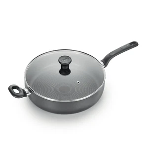 T-fal Easy Care Gray Nonstick Cookware, Large, 5-Quart, Free Shipping - Picture 1 of 17