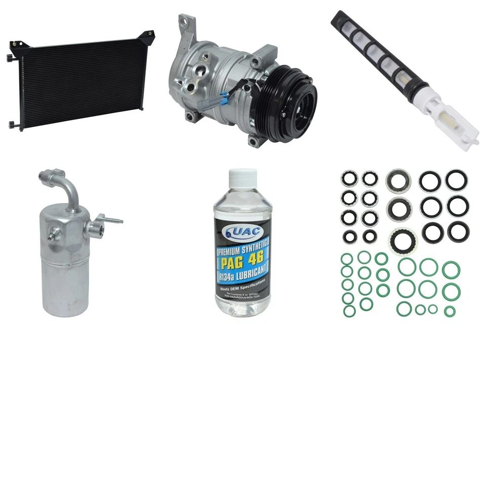 For 2000-2001 Chevrolet Silverado 1500 A/C Compressor Kit UAC - Image 1 of 1