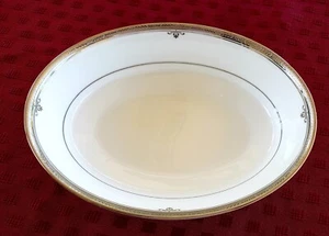 Noritake Contemporary Buckingham Platinum   Serving platter 4347 - Picture 1 of 4