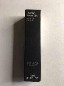 Kiko Milano Lasting Matte Veil Liquid Lip Colour-Choose Your Shade-Free Postage - Picture 1 of 32