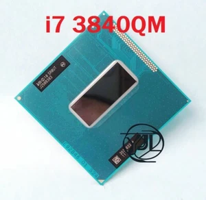Intel Core i7 3840QM(SR0UT)2.8GHz 4 Core 8 Threads PGA 988 Laptop CPU Processor - Picture 1 of 6