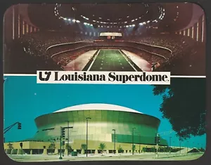 New Orleans Saints Louisiana Superdome Stadium Rounded Corners Jumbo Postcard #4 - Picture 1 of 2