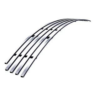 Fits 2005-2009 Ford Mustang GT V8 Bumper Stainless Chrome Billet Grille Insert - Picture 1 of 7