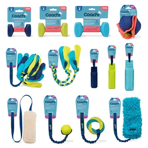 Dog Training Toys COACHI Training Tools Dumbbells Dummys Soft Retrieve Tug Toys - Picture 1 of 25