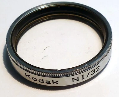 Kodak 29.5mm N1/32 macro Close-up Filter threaded for Xenar 50mm f2.8 5cm - Image 1 of 4