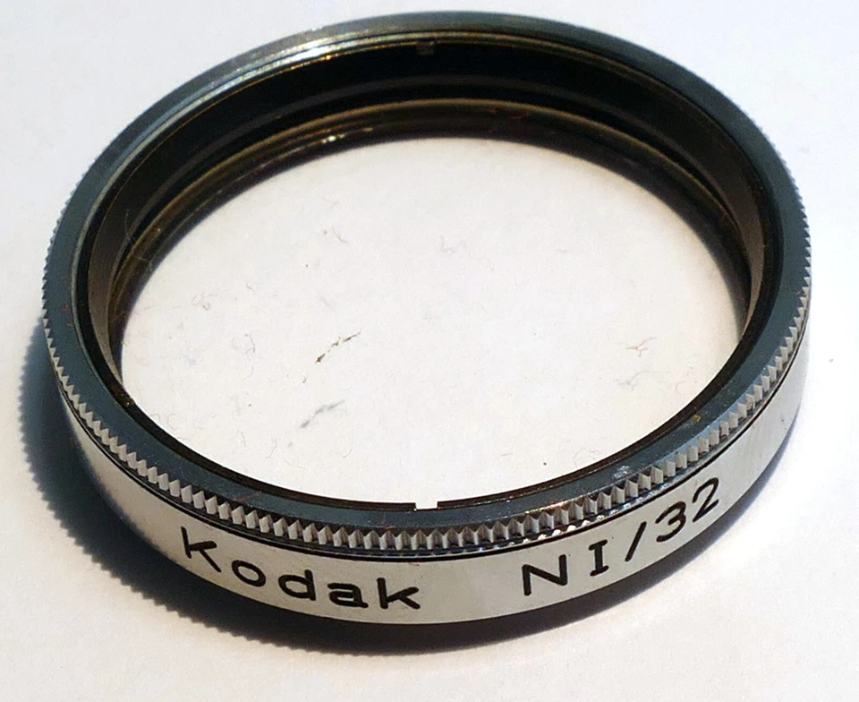 Kodak 29.5mm N1/32 macro Close-up Filter threaded for Xenar 50mm f2.8 5cm - Image 1 of 4