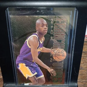 95-96 Fleer Franchise Futures Lakers Nick Van Exel #8 of 9 - Picture 1 of 2