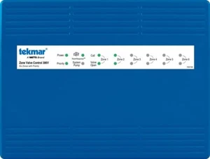 Tekmar 306V Zone Control Valve - 6 Zones w/ Priority - Picture 1 of 3