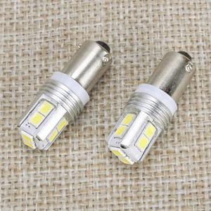 2Pcs/Kit BAX9S H6W LED Side Parking Light Bulbs Fit For BMW F20 F30 F31 F34 - Picture 1 of 4