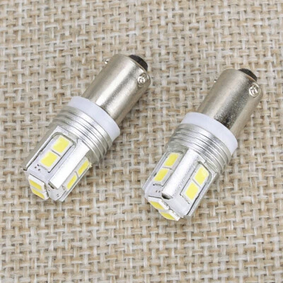 2Pcs/Kit BAX9S H6W LED Side Parking Light Bulbs Fit For BMW F20 F30 F31 F34 - Image 1 of 4