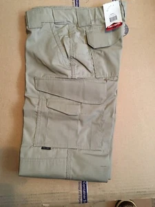 TRU-SPEC 1095 Womens Tactical Pants,Size 4 X 32, Khaki - Picture 1 of 2
