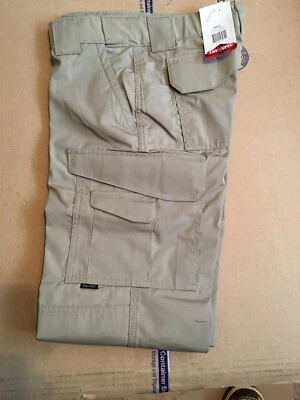 TRU-SPEC 1095 Womens Tactical Pants,Size 4 X 32, Khaki - Image 1 of 2