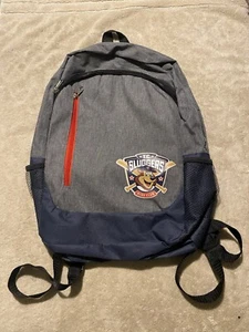 Minnesota Twins TC Sluggers Fan Club backpack. MLB New Youth Kids Zipper Pockets - Picture 1 of 6