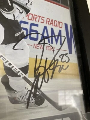 Los Angeles KINGS Dustin Penner Autograph Photo Framed - Изображение 1 из 4