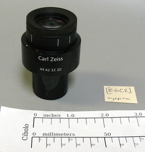 Zeiss E-Pl 10x/20 Microscope Eyepieces 44 42 32 02   pair   [E6C3][E6C2] - Picture 1 of 19