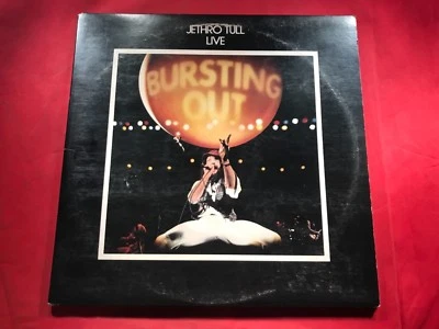 L1-42 JETHRO TULL Busting Out - LIVE - 1978 - V2X-41201 - DOUBLE LP - ROCK Foto 1 de 4