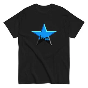 Geordie Star Mens T Shirt 100% cotton newcastle ale tyneside howay lads retro - Picture 1 of 6