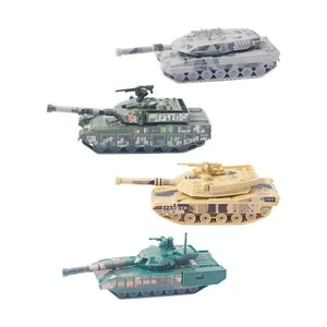 4x 1/100 Modello di carro armato 99A1 2A6 Autocisterna Modello 4D per regali - Foto 1 di 12