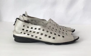 ARCHE Sandalen mit offener Zehenpartie hinten Reißverschluss Frankreich Leder EU 42 Damen 11 - Bild 1 von 10