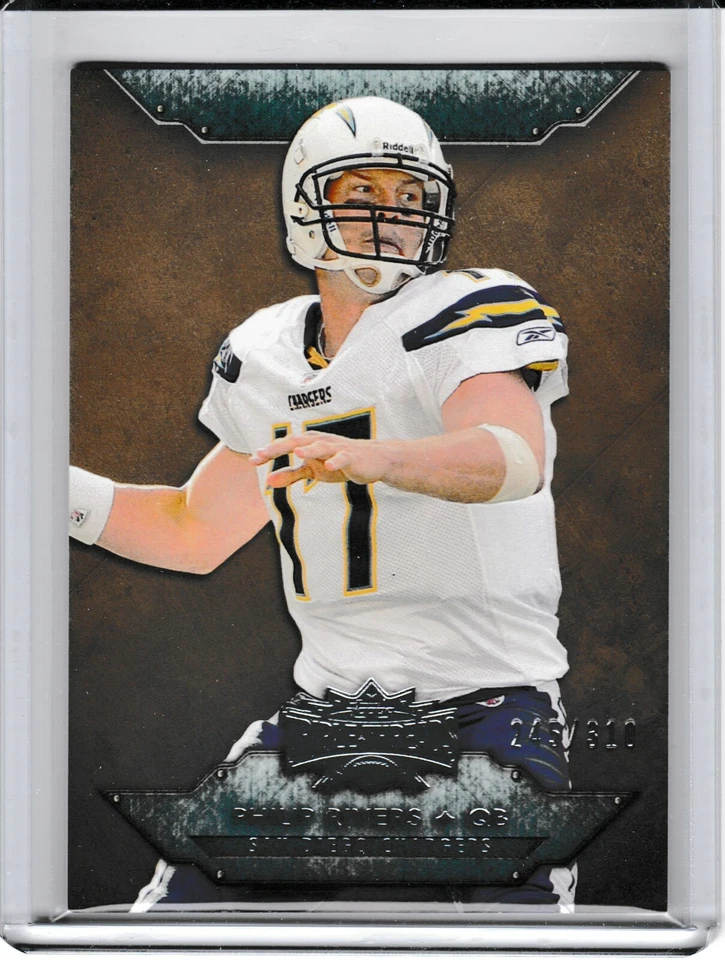 2012 Topps Triple Threads Sepia #45 Philip Rivers 245/310 - Image 1 of 1