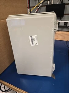 Electrical Box IP67 Waterproof Hinged Cover Stainless Steel Latch Junction Box - Picture 1 of 3