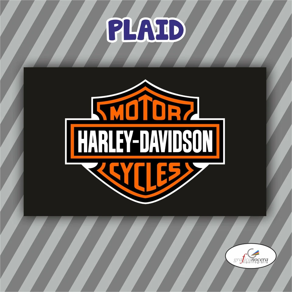 Plaid in pile Harley Davidson Moto Motorcyclist coperta passione calda regalo