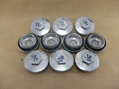 Tapa de orificio de ajuste de tapón 2 piezas Honda S90 CL90 SL90 CT90 CT90 CM91 C90 ST90 C201 Foto 1 de 4