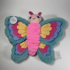 Douglas Plush Butterfly Finger Puppet 8" 2023 Item 1617 Stuffed Animal Toy - Picture 1 of 11