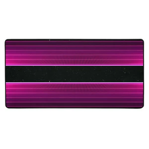 Grid Space Pink Mousepad 16x32 - Afbeelding 1 van 1