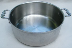 Vintage tutto rivestito Metalcrafters Master Chef 506 forno olandese pentola 5 qt senza coperchio USA - Foto 1 di 6