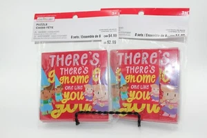 SET BESTEHEND AUS 2 CREATOLOGY VALENTINSTAG PUZZLE 16-TEILIGES PUZZLE ~ NEU IN VERPACKUNG ~ - Bild 1 von 8