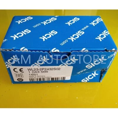 one Sick Photoelectric sensor WL23-2P2432S02 Free ship NEW - Image 1 of 4