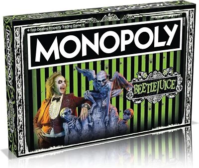 Monopoly BeetleJuice Board game  - Image 1 of 4