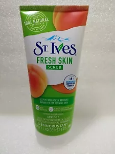 St. Ives ~ pelle fresca ~ scrub all'albicocca ~ esfoliare e rimuovere le impurità ~ 6 once - Foto 1 di 2