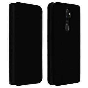 Funda Opo A5 2020Y A9 2020 Caso Cartera Función Soporte Negro - Imagen 1 de 5
