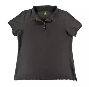 Land's End Poloshirt Small (6-8) Jungen Marine Stretch Baumwolle Einfarbig Schule - Bild 1 von 6