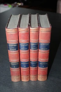 (115) L'univers Histoire et description de tous les peuples ANGLETERRE 4 volumes - Picture 1 of 24