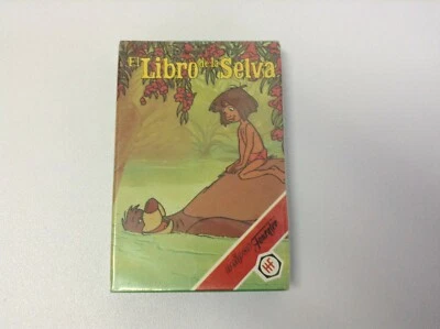 NAIPES HERACLIO FURNIER . EL LIBRO DE LA SELVA . DISNEY . CARTAS-BARAJA  - Imagen 1 de 2