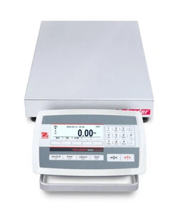 Ohaus D52XW50RQR5 Defender 5000 Low Profile Bench Scale, 100 x 0.005 lbs - Picture 1 of 3