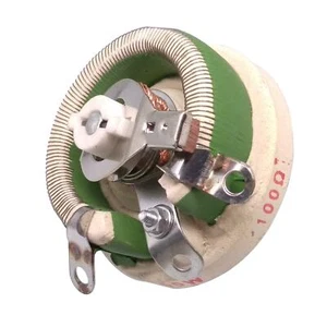 50W 100 OHM High Power Wirewound Potentiometer, Rheostat, Variable Resistor - Picture 1 of 4