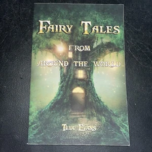 Fairy Tales: From Around the World (Fairy Tale Book, Bedtime Stories for Kids - Picture 1 of 2