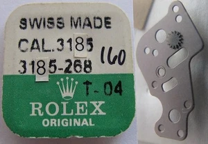 Rolex Uhrwerk 3185 Teil 268 Teil Deckelwerk montiert - Bild 1 von 1
