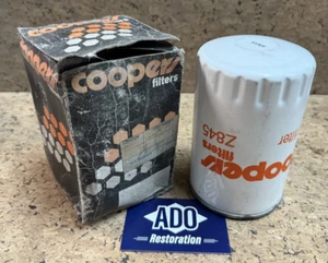 Coopers Filters - Z845 - Spin-On oil filter - New old stock - Picture 1 of 4