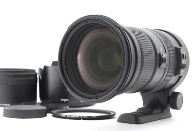 Lente SIGMA DG 50-500 mm f/4,5-6,3 APO HSM DG OS para lente Canon "casi como nueva" 6712 Foto 1 de 4