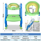 Toilettentrainer Toilettensitz für 1-7 Kinder Lerntöpfchen WC Sitz mit Treppe